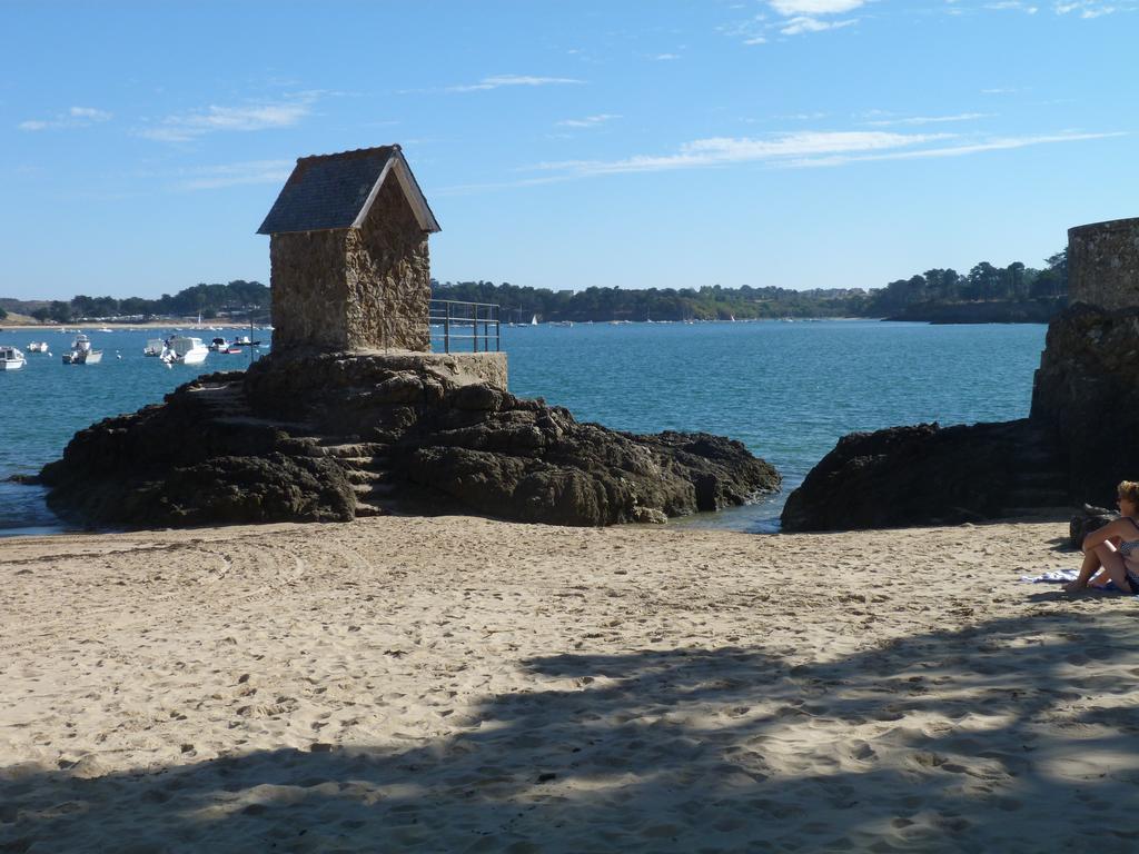 L'Escale - Residence Le Havre De Rotheneuf Saint-Malo Exterior foto
